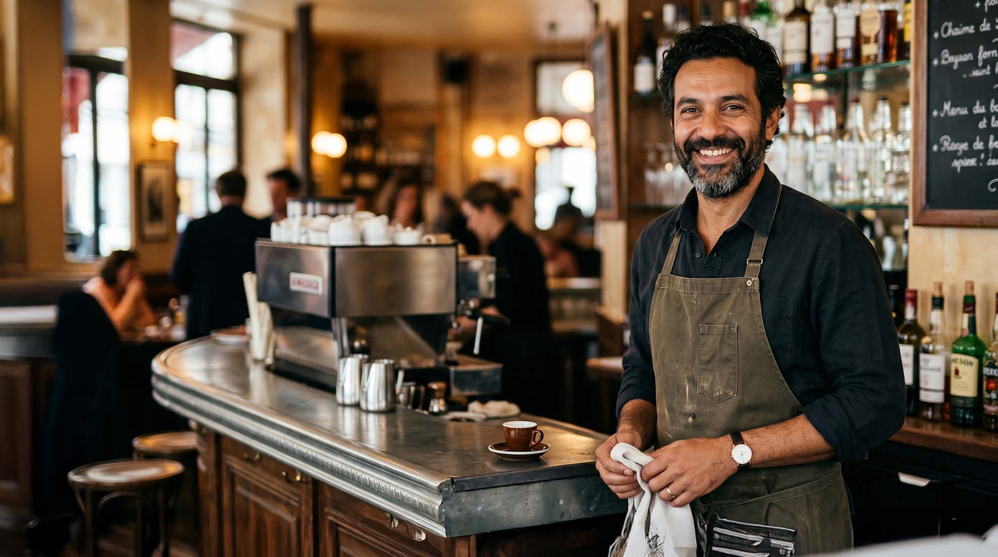 Bar & café à Paris — Café de la République